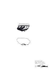 Artifact Drawing - Sherd    