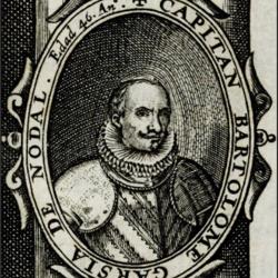 Portrait of Bartolome Garcia de Nodal