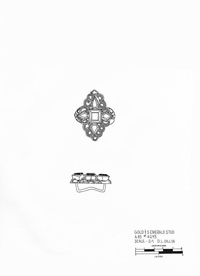 Artifact Drawing - Garment Ornament