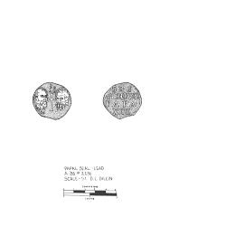 Artifact Drawing - Papal Seal