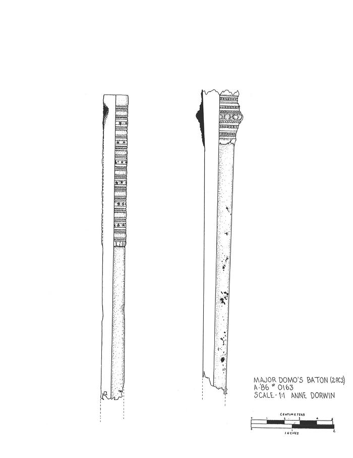 Artifact Drawing - Baton