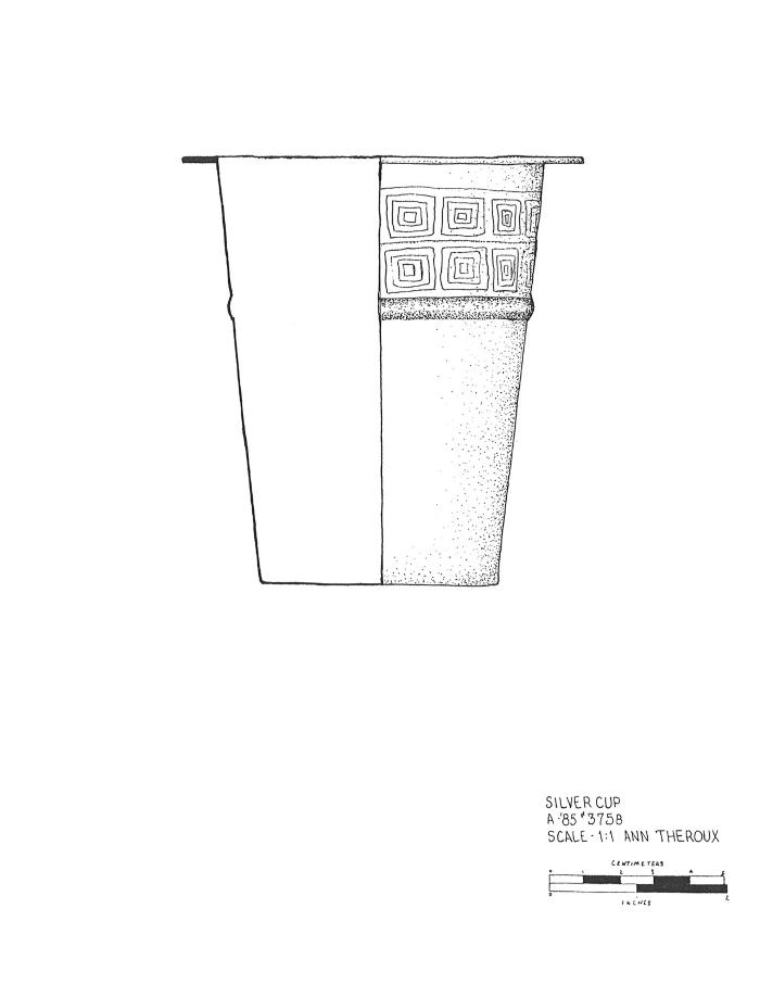 Artifact Drawing - Beaker